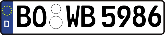 BO-WB5986