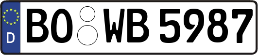 BO-WB5987