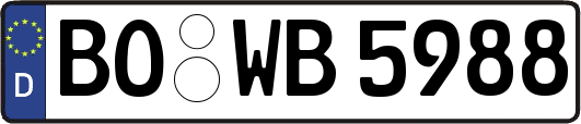 BO-WB5988