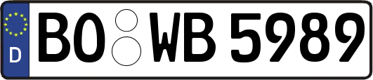 BO-WB5989