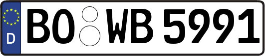 BO-WB5991