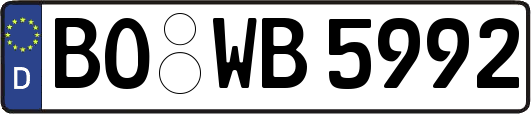 BO-WB5992