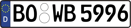 BO-WB5996