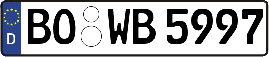 BO-WB5997