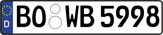 BO-WB5998