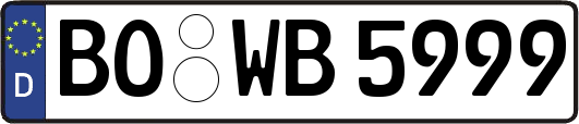 BO-WB5999