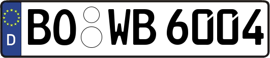 BO-WB6004