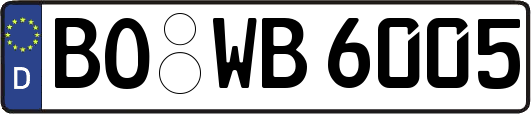 BO-WB6005