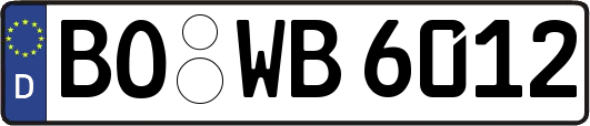 BO-WB6012