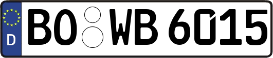 BO-WB6015