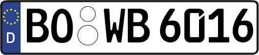 BO-WB6016