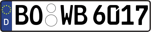 BO-WB6017