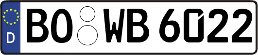 BO-WB6022