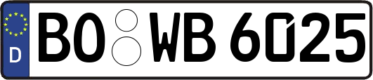 BO-WB6025