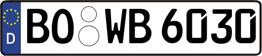 BO-WB6030