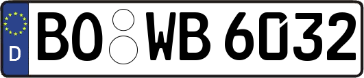 BO-WB6032