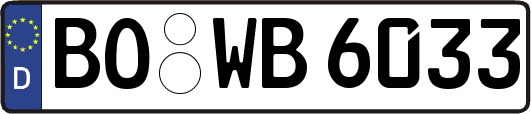 BO-WB6033