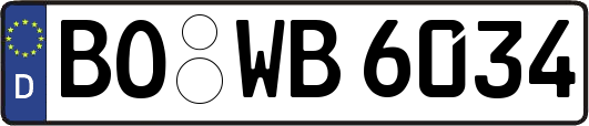 BO-WB6034