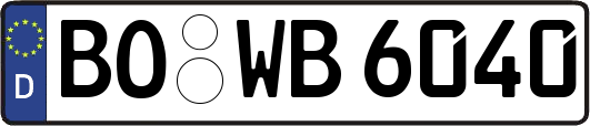 BO-WB6040