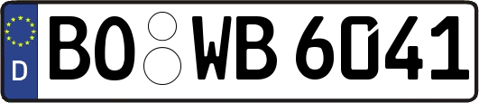 BO-WB6041