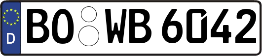 BO-WB6042