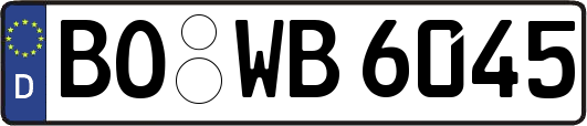 BO-WB6045