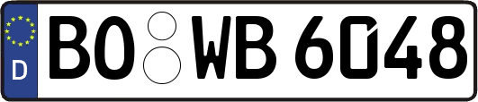 BO-WB6048