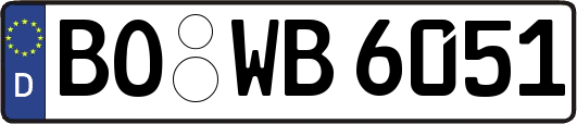 BO-WB6051