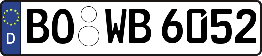 BO-WB6052