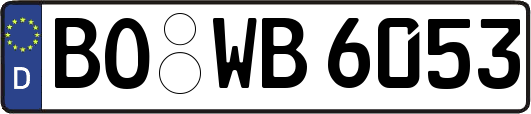 BO-WB6053