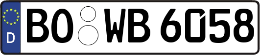 BO-WB6058