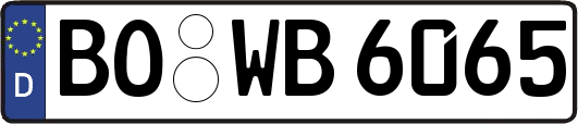 BO-WB6065