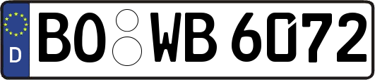 BO-WB6072