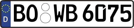 BO-WB6075