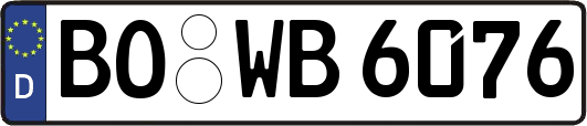 BO-WB6076
