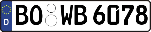 BO-WB6078