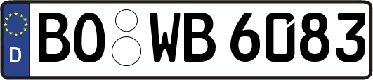 BO-WB6083