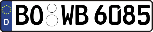 BO-WB6085
