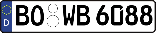 BO-WB6088