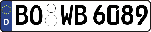 BO-WB6089