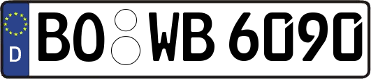 BO-WB6090