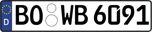BO-WB6091