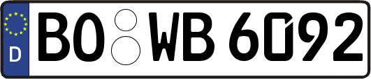 BO-WB6092