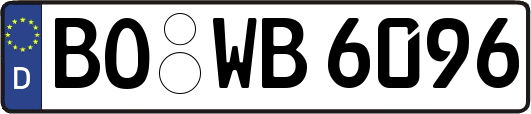 BO-WB6096