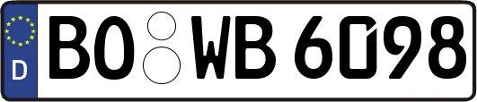 BO-WB6098
