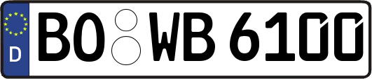 BO-WB6100