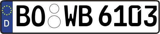 BO-WB6103