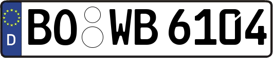 BO-WB6104