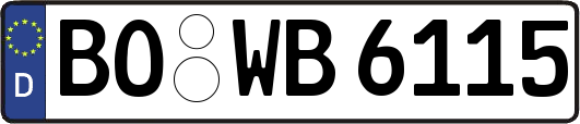 BO-WB6115