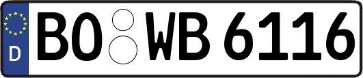 BO-WB6116